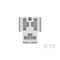 Te Connectivity Combination Line Connector, 3 Contact(S), Female, Receptacle 2-180941-0 - alternate 2